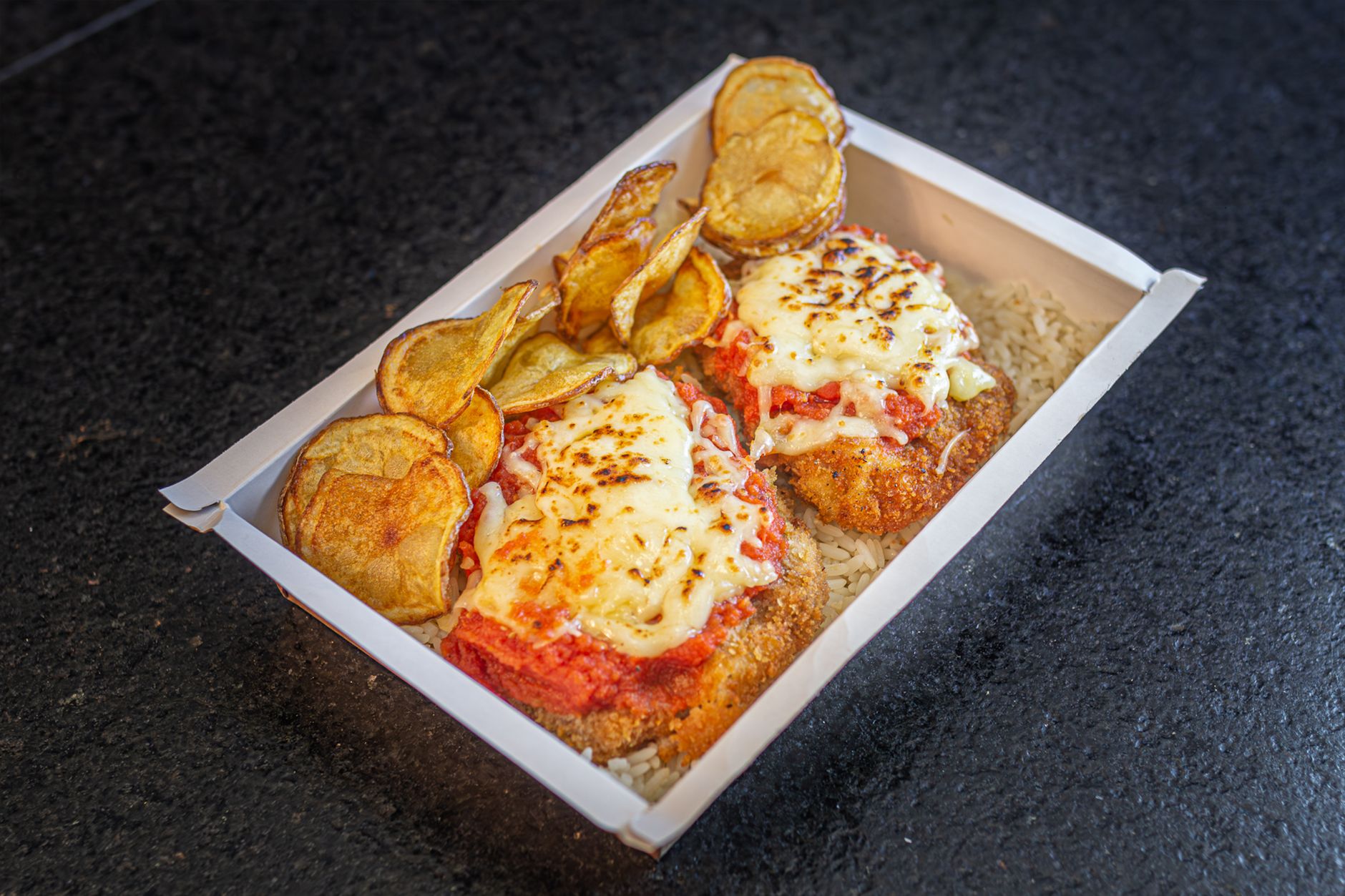 Plateaux repas équipe à Nancy